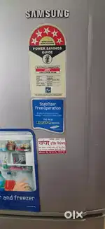 Samsung double door fridge