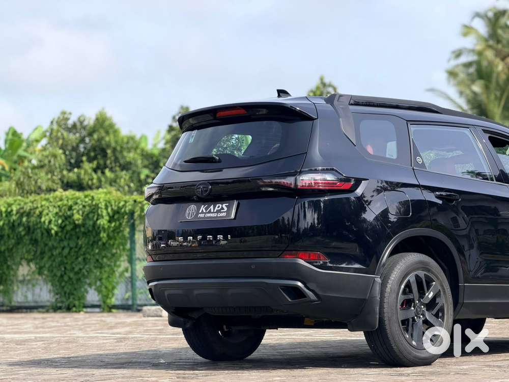 Tata Safari 2.0 Kryotec Xza Plus Dark Edition, 2023, Diesel
