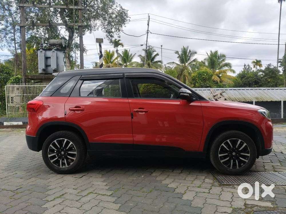 Maruti Suzuki Brezza 1.5 Zxi Plus Smart Hybrid, 2020, Petrol