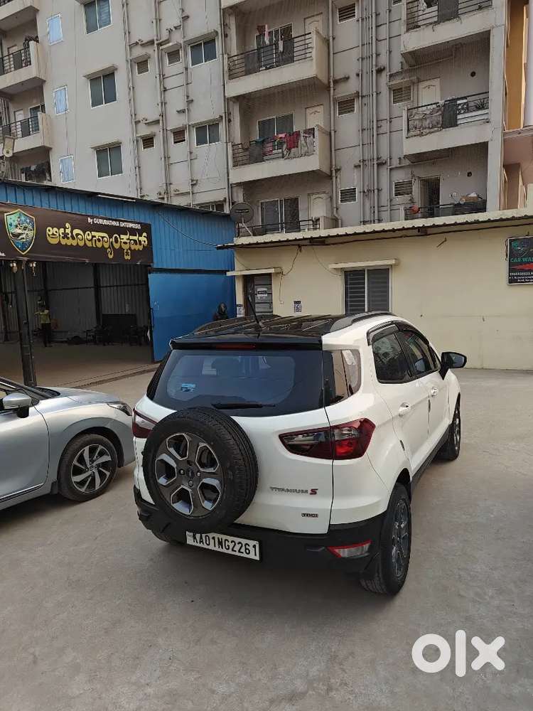 Ford Ecosport (s) 2021 Diesel 45800 Km Driven