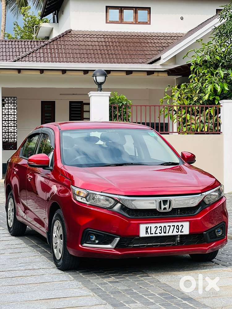 Honda Amaze1.5s Diesel 2018 Single Owner