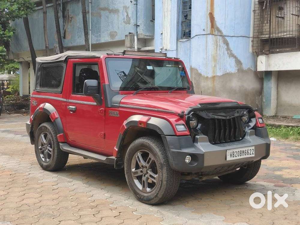 Mahindra Thar Lx 4-str Convertible At, 2022, Petrol