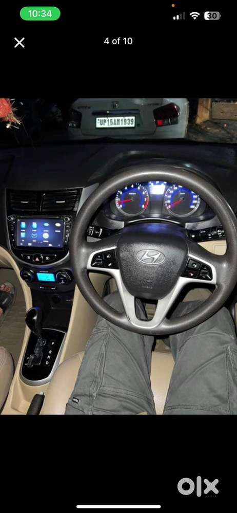 Hyundai Verna Petrol 2014