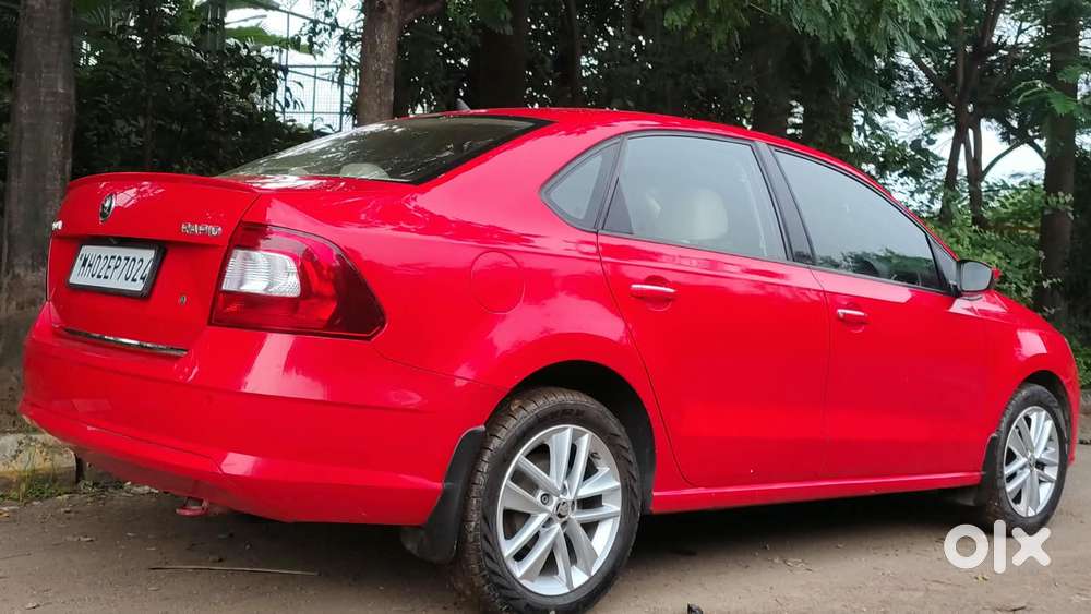 Skoda Rapid Elegance 1.6 Mpfi At, 2017, Petrol