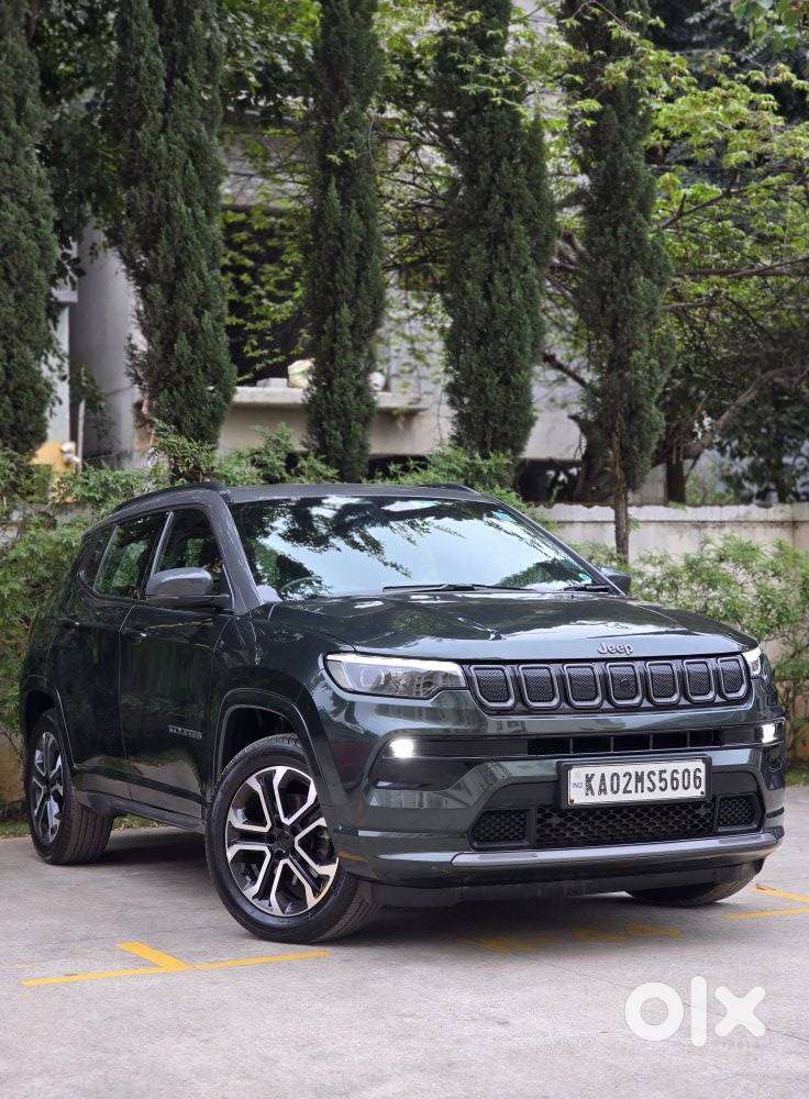 Jeep Compass Model S (o2) At, 2022, Petrol