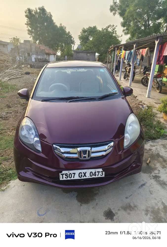 Honda Amaze 2014 Diesel Well Maintained