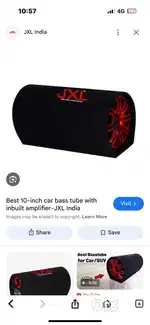 car bastube amplifier fitted
