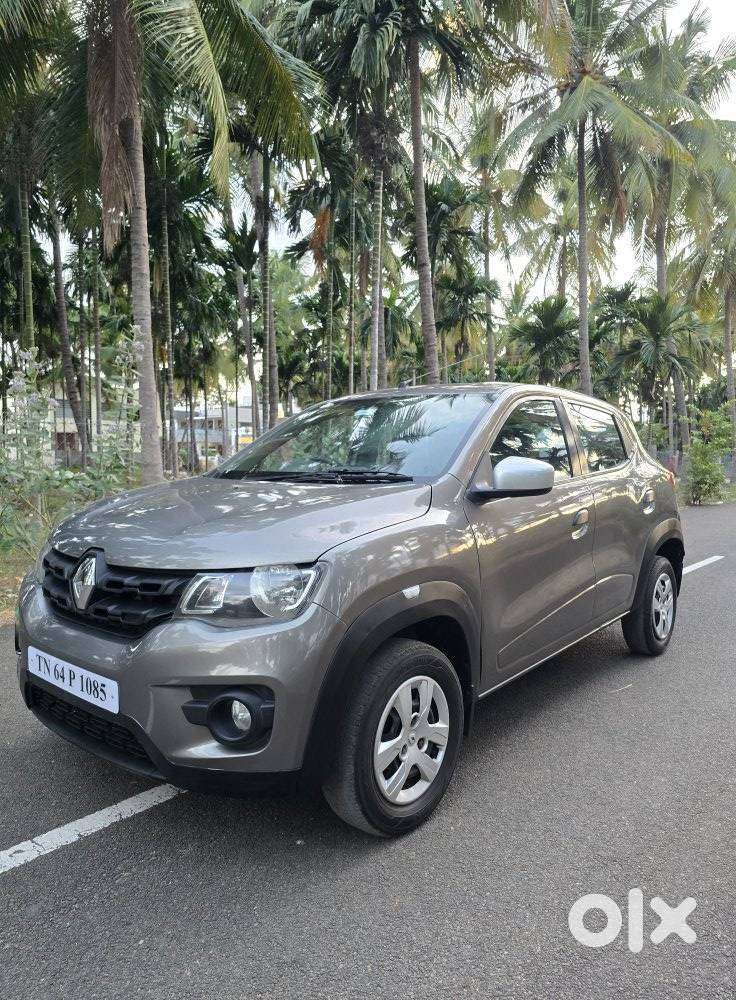 Renault Kwid 1.0 Rxt Amt Opt, 2017, Petrol