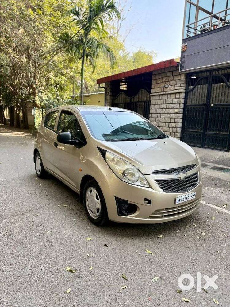 Chevrolet Beat LS, 2011, Petrol