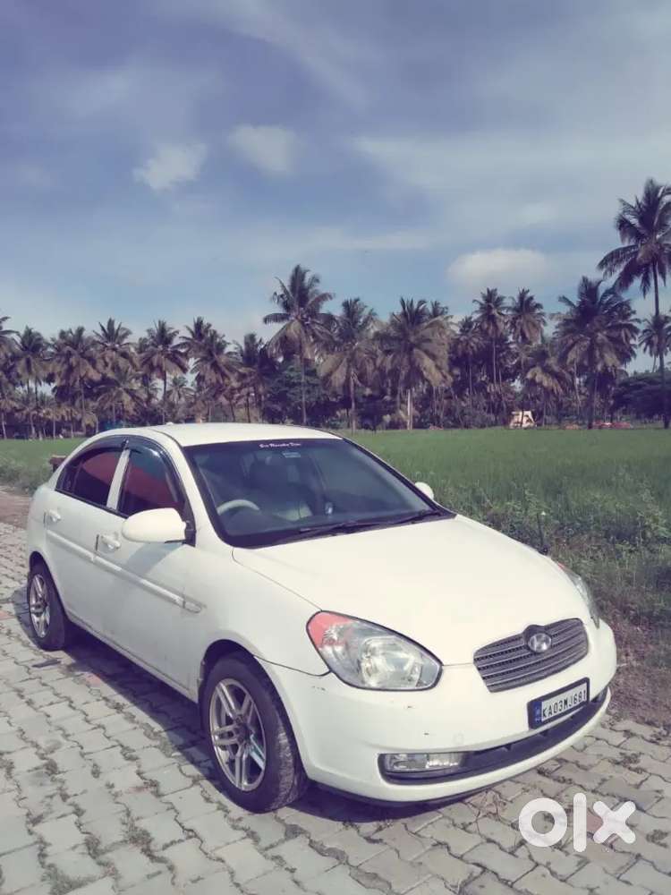 Hyundai Verna 2008