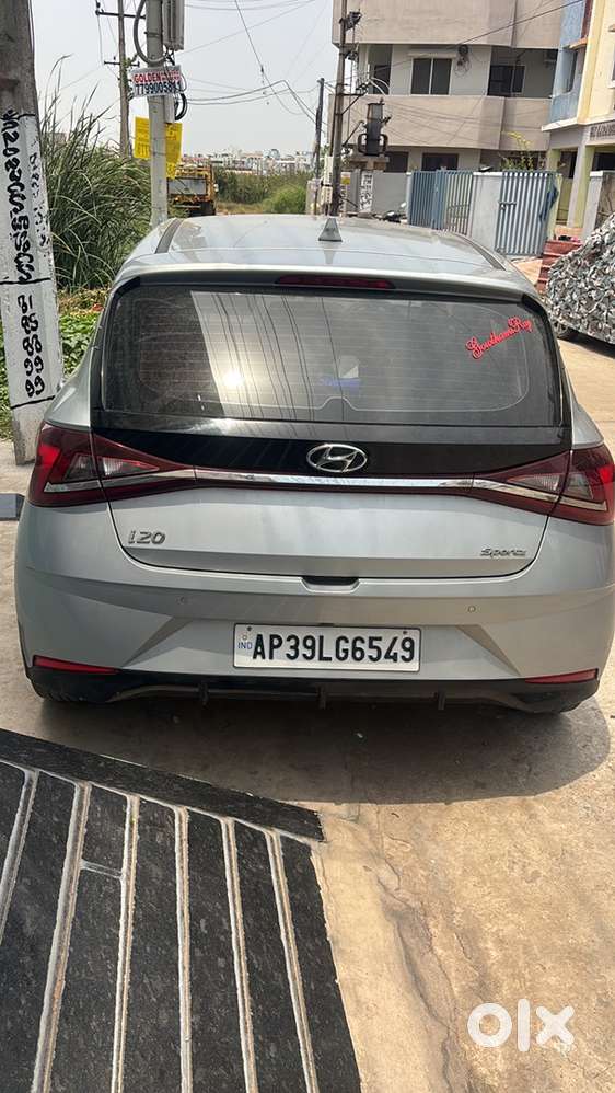 Hyundai I20 2021 Petrol Well Maintained