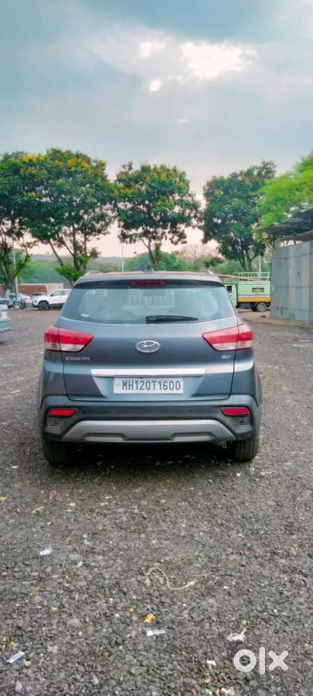 Hyundai Creta 1.6 Sx Plus Petrol At, 2018, Petrol