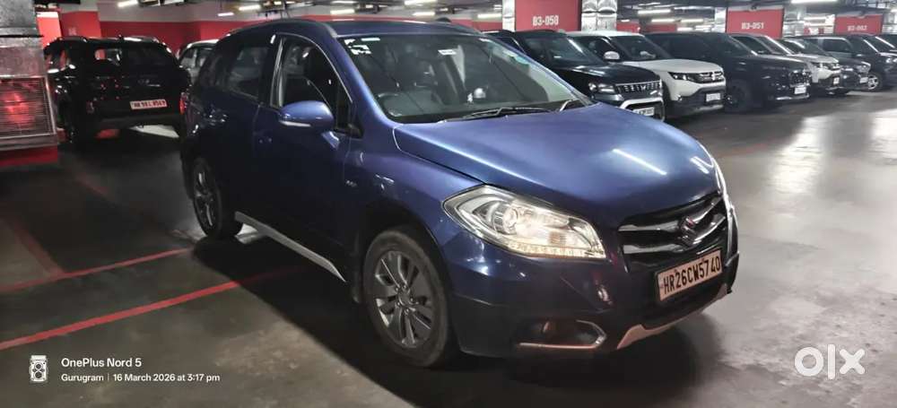 Maruti Suzuki S-cross 2016 Diesel 98500 Km Driven