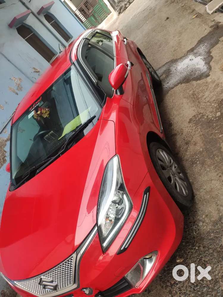 Baleno Alpha Top Model New Tyre,new Battery,full 1 Year Zero Depth Ins