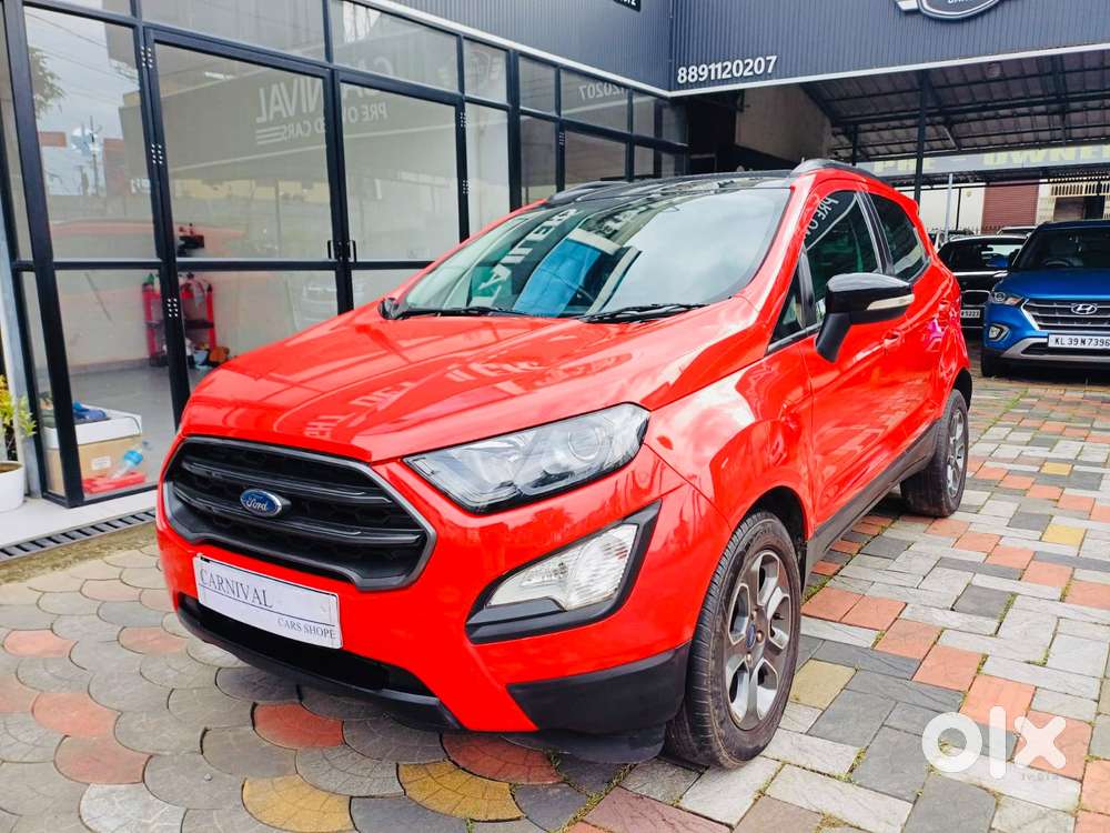 Ford Ecosport S, 2020, Diesel