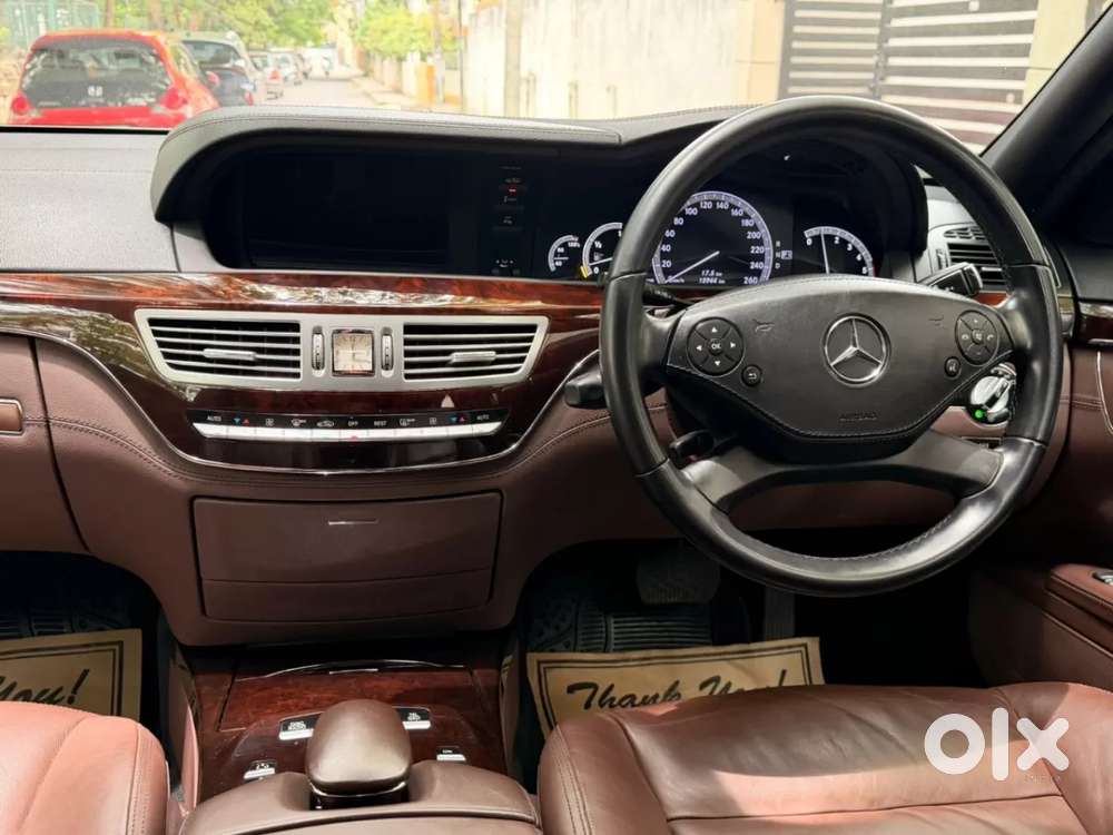 Mercedes-benz S-class, 2013, Diesel