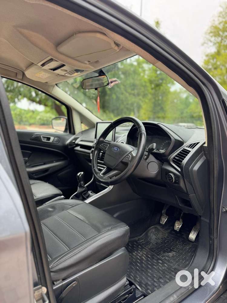 Ford Ecosport Thunder Edition Petrol, 2019, Cng & Hybrids