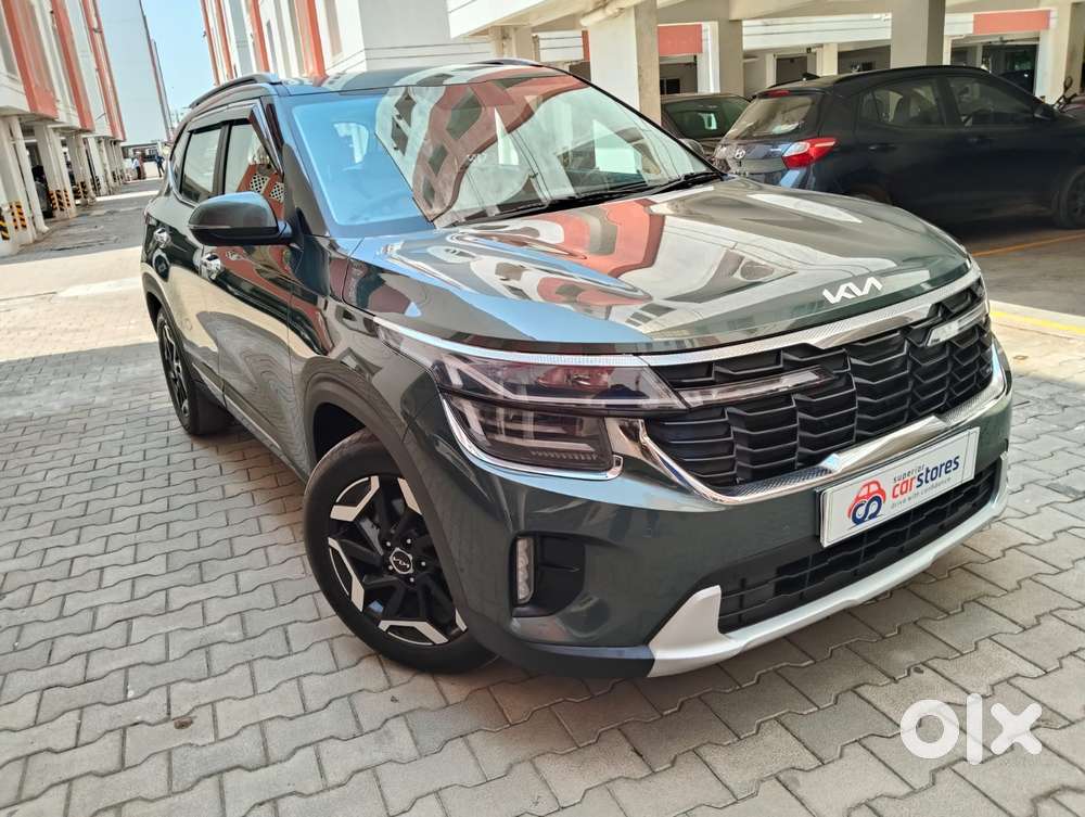 Kia Seltos Htx Ivt G, 2023, Petrol