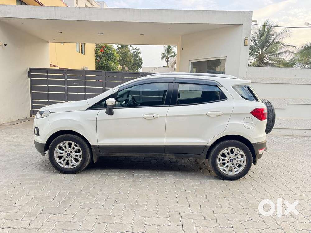Ford Ecosport 1.5 Diesel Titanium, 2017, Diesel