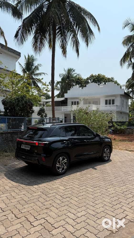 Hyundai Creta Facelift 2025 Manual