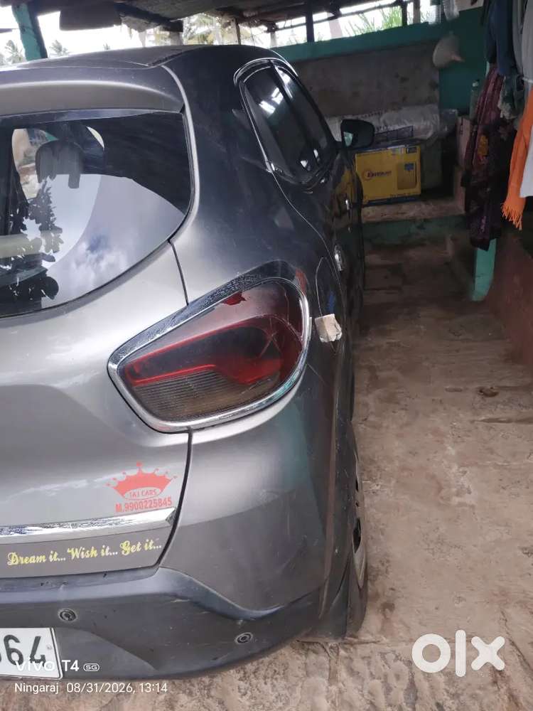 Renault Kwid 1.0 Rxl 2017