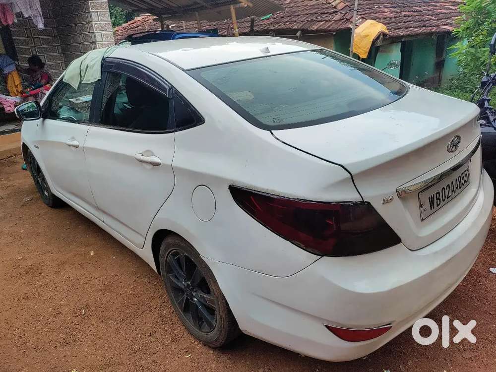 Hyundai Verna 2012 Diesel Well Maintained
