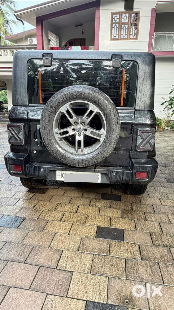 Mahindra Thar, 2021
