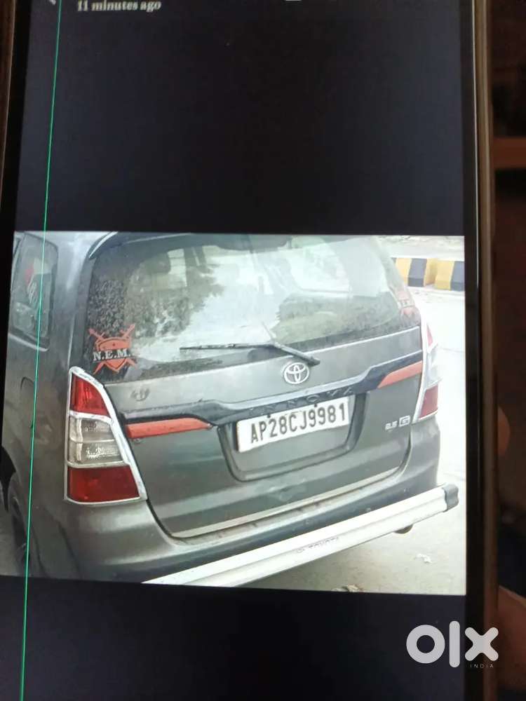 Toyota Innova 2013 Diesel 170000 Km Driven