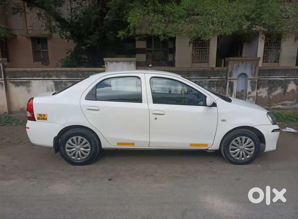 Toyota Etios 2017 Diesel 215000 Km Driven