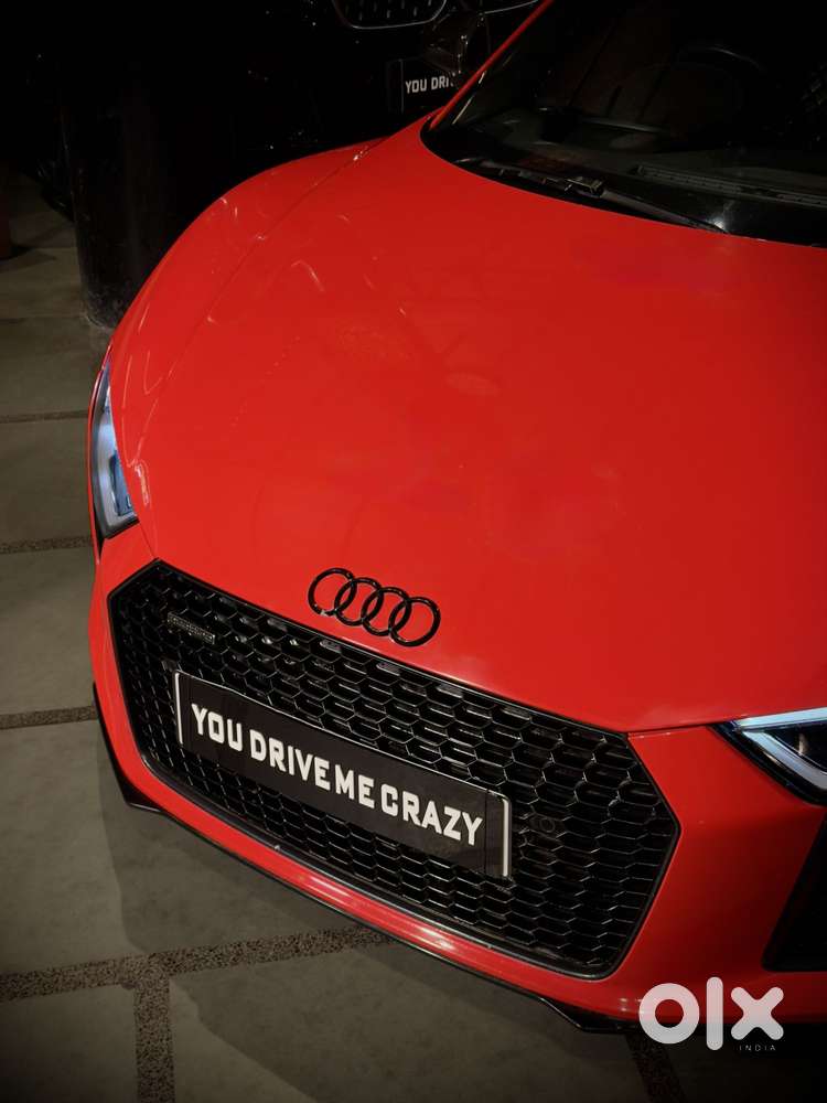 Audi R8 V10 Plus Coupe, 2017, Petrol