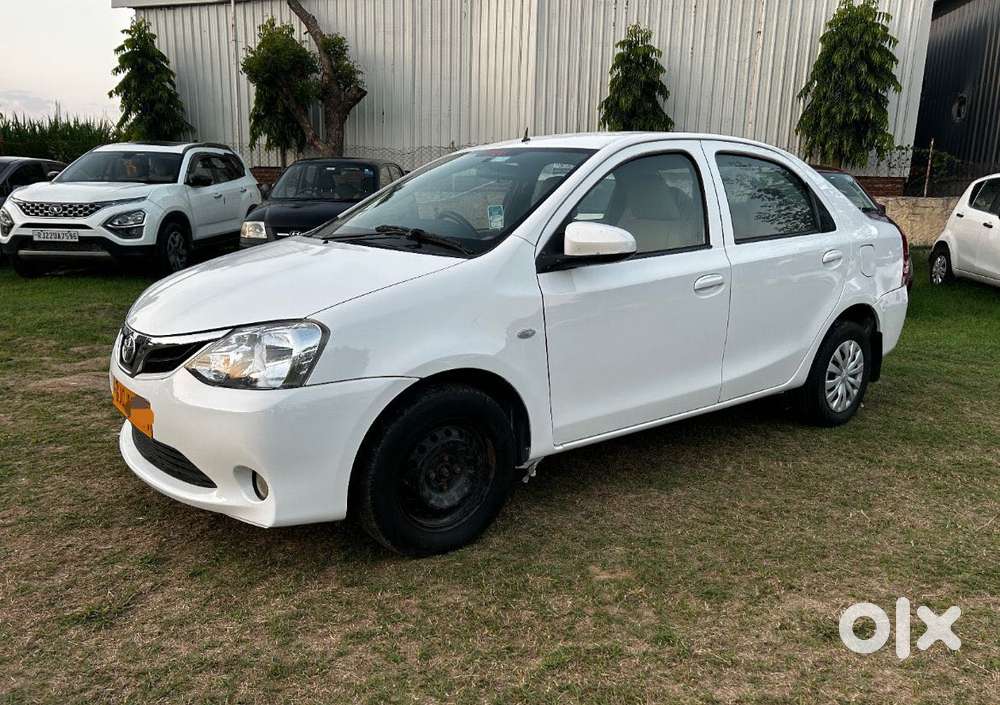 Toyota Etios 1.5 G, 2016, Diesel