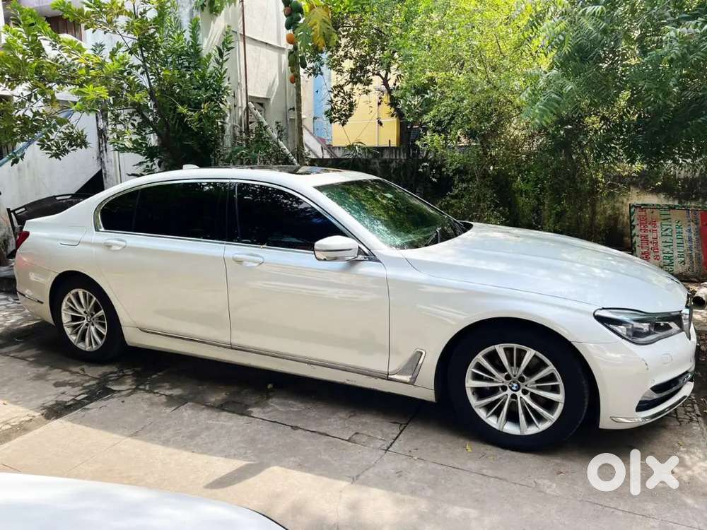 2016 Bmw 7 Series Automatic