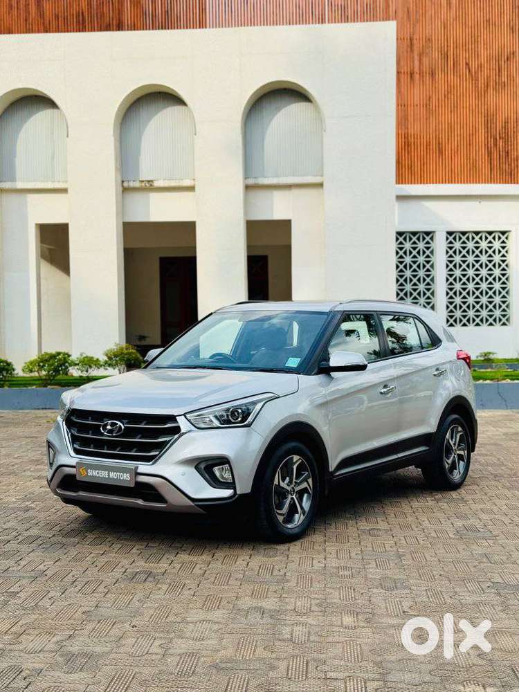 Hyundai Creta 1.6 Sx Vtvt, 2018, Petrol
