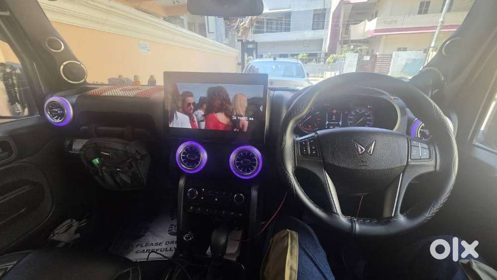 Mahindra Thar Lx 4-str Hard Top At, 2023, Petrol