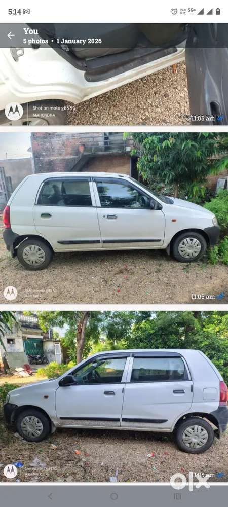 Maruti Suzuki Alto 2011 Variant