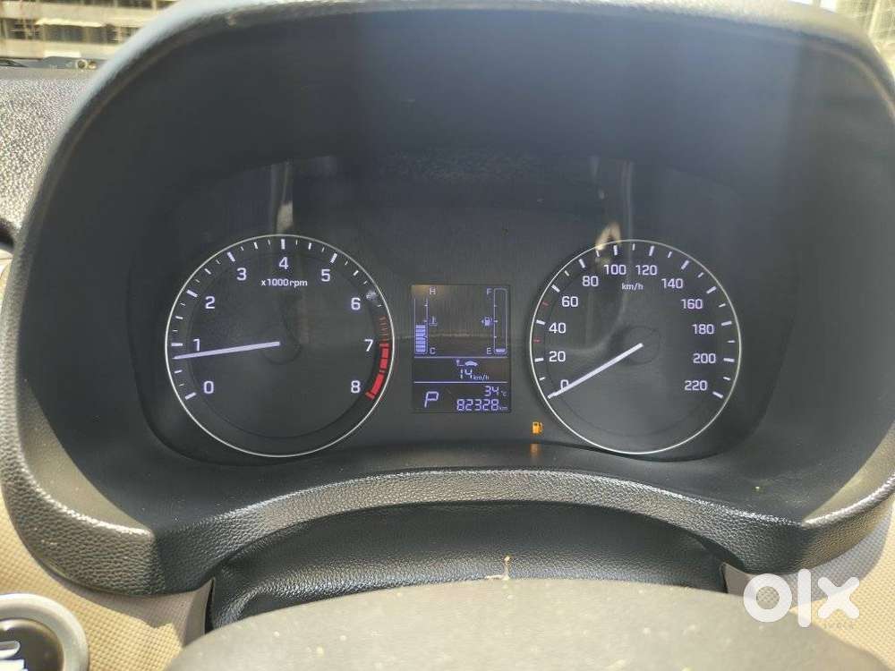 Hyundai Creta 1.6 Sx Automatic, 2017, Petrol