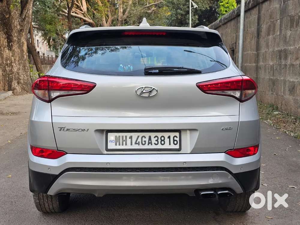 Hyundai Tucson Diesel Gls 2wd 2017
