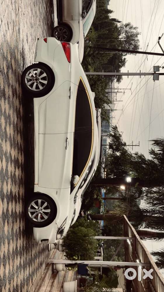 Hyundai Verna Diesel 2012