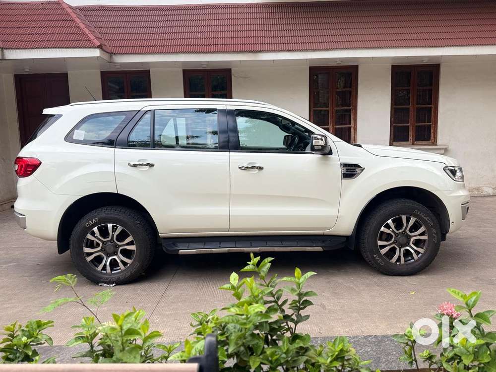 Ford Endeavour Titanium Plus 4x4 At, 2020, Diesel