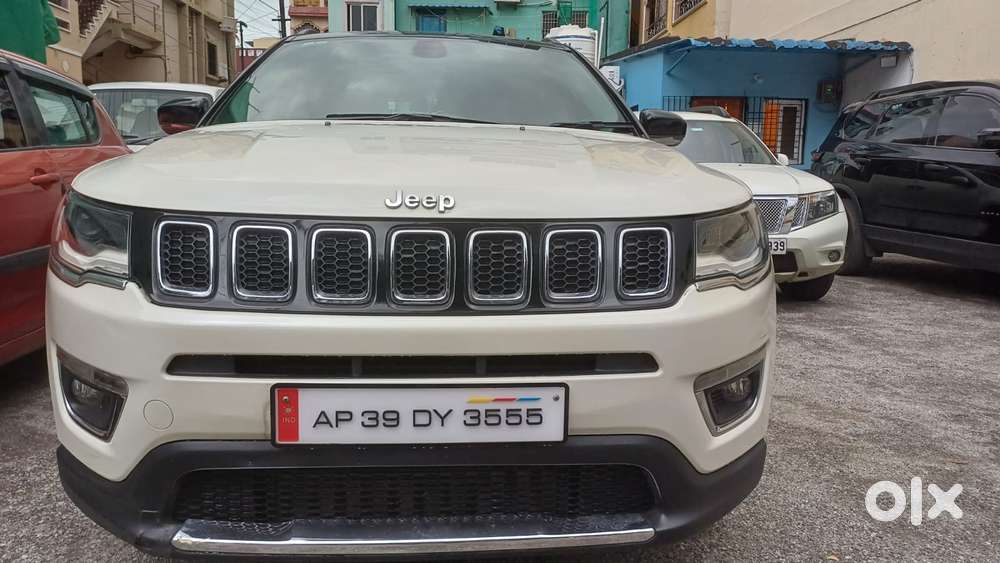 Jeep Compass 2.0 Limited Plus 4x4, 2019, Diesel