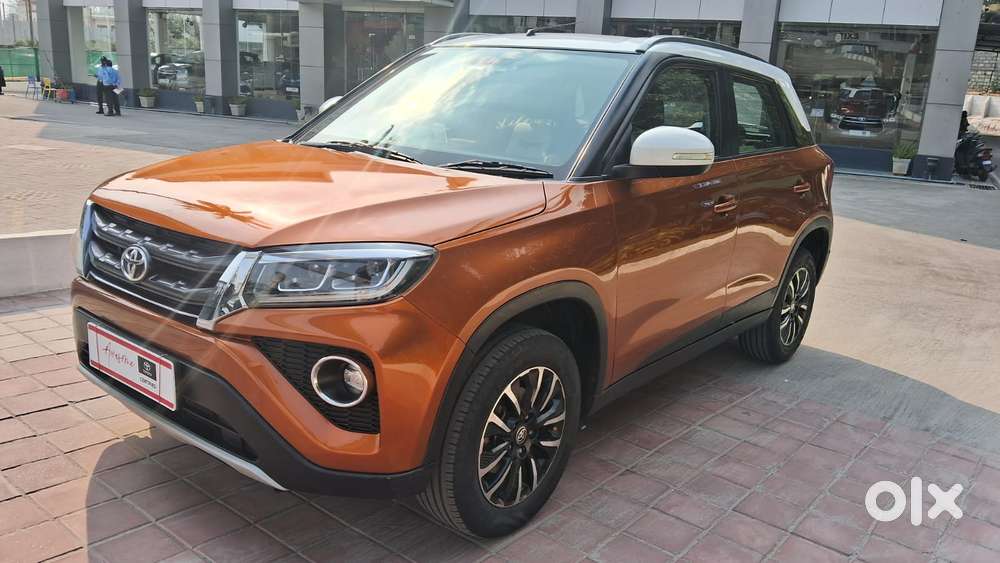 Toyota Urban Cruiser 1.5 Premium Grade Dual Tone At, 2020, Petrol