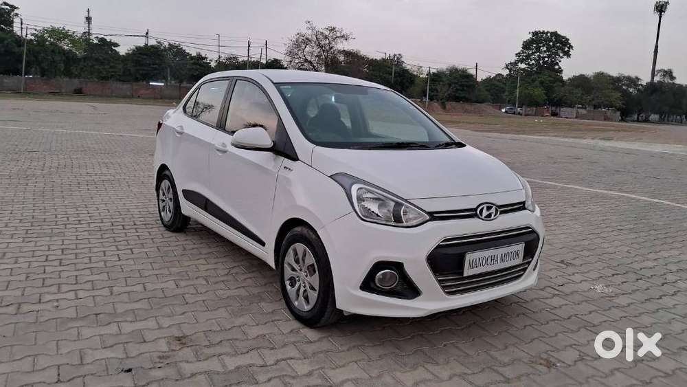 Hyundai Xcent, 2017, Petrol