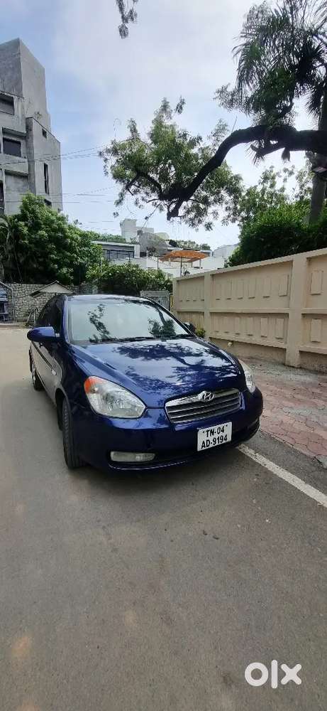 Hyundai Verna Sx 2009