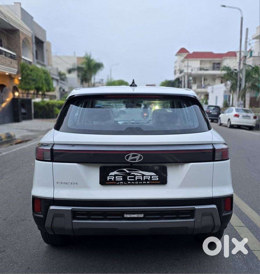 Hyundai Creta, 2025, Petrol