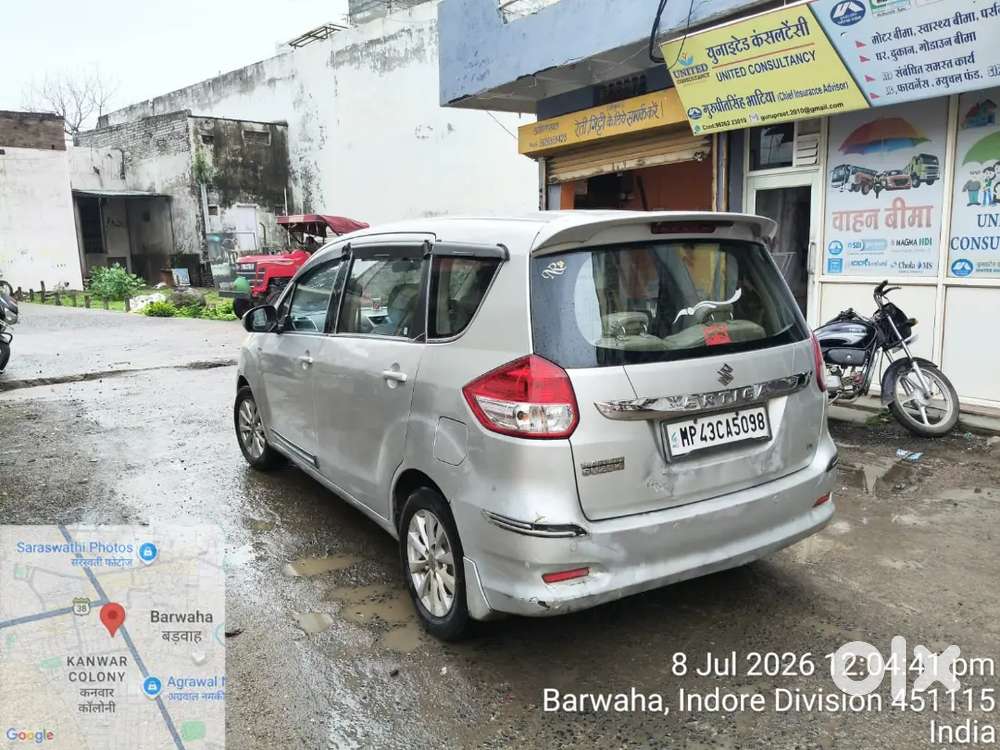 Maruti Suzuki Ertiga 2018