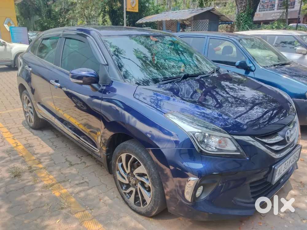 Toyota Glanza Insta Blue