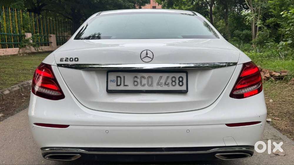Mercedes-benz E-class Exclusive E 200, 2017, Petrol