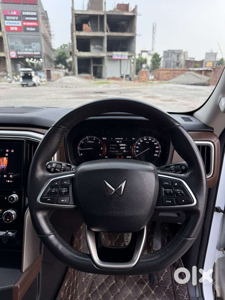 Mahindra Scorpio N Z8 L Diesel At 2wd 6 Str, 2023, Diesel