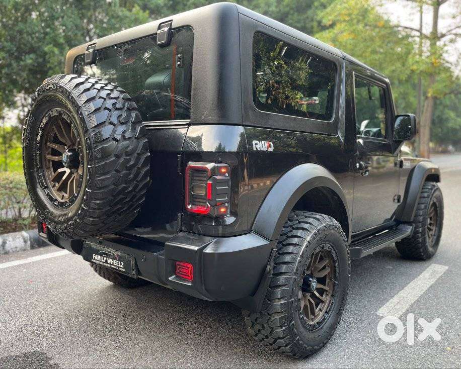 Mahindra Thar Lx Hard Top Petrol At Rwd, 2024, Petrol