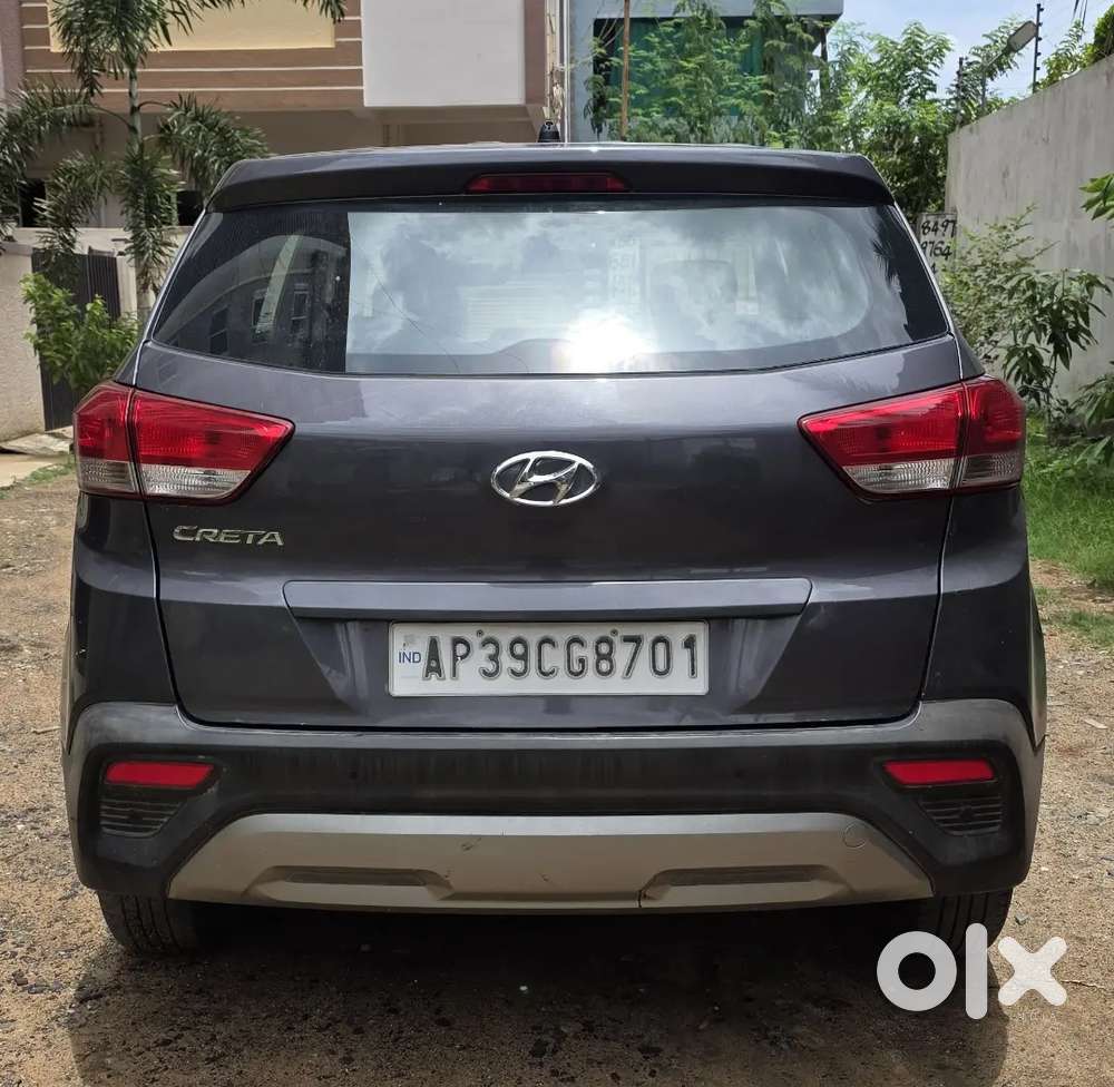 Hyundai Creta E Plus 2019